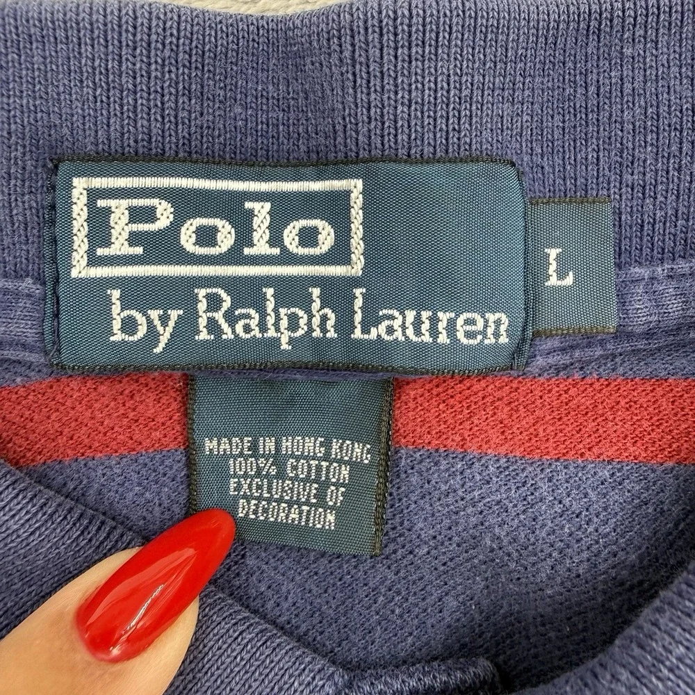 Polo Ralph Lauren title vintage